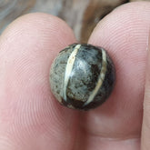 Genuine Antique Pyu Tircul Burmese Etched Pumtek with 6 lines VERY OLD